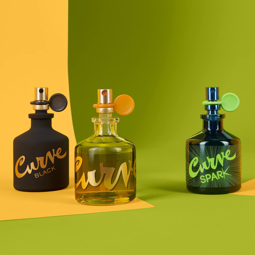 Colonia En Aerosol Perfume Curve Para Hombre 125 Ml