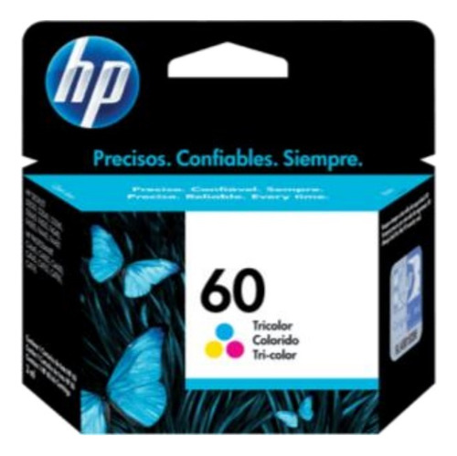 Cartucho Hp 60 Color