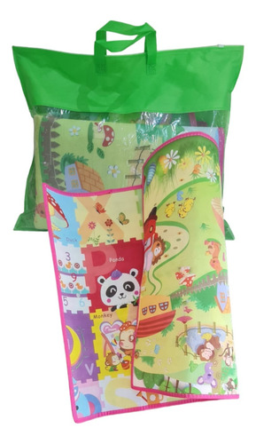 Alfombra Bebes Playmat Juego Impermeable