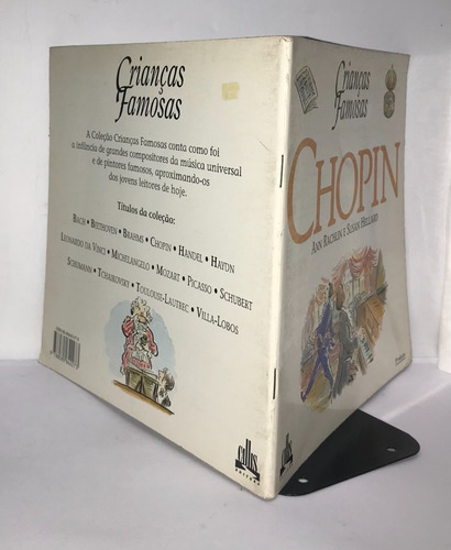 Chopin - Série Crianças Famosas (Usado)