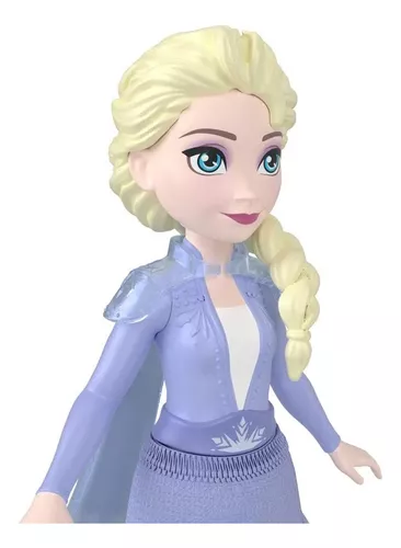 Disney Frozen Boneca Elsa Mini Articulada Original Mattel