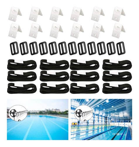 Kit Enrollador Solar Para Piscina 12 Juegos