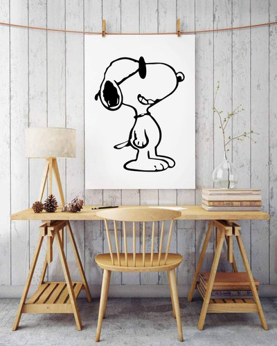 Vinilos Decorativos De Pared - Niños - Snoopy