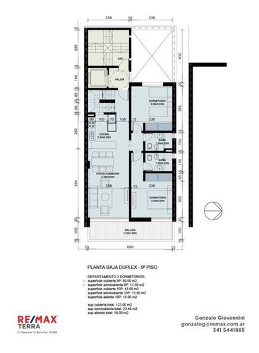 Imagen 25 de 26 de Venta Depto Premium Zona Rio 3 Dormitorios