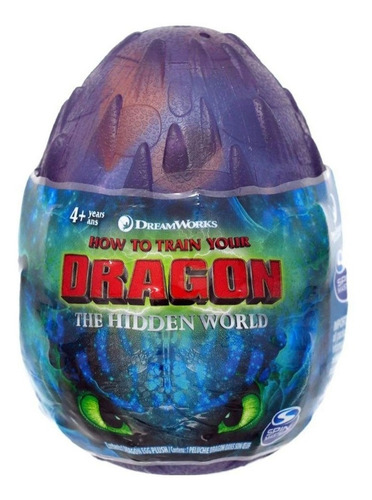 Imagem 3 de 5 de Como Treinar Seu Dragão - Ovinho E Pelúcia Tempestade Sunny