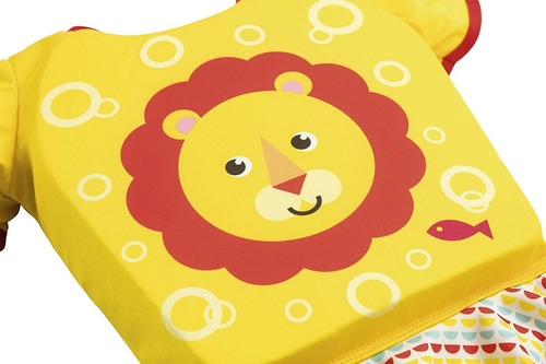 Chaleco Salvavidas Traje De Baño Niña Fisherprice
