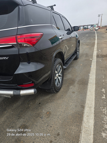 Toyota Fortuner 4x4 Automatico Diesel