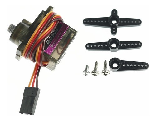 Tecneu 2 Piezas Servomotor Mg90s Engranes Metálicos 2.2kg Arduino Alto Torque