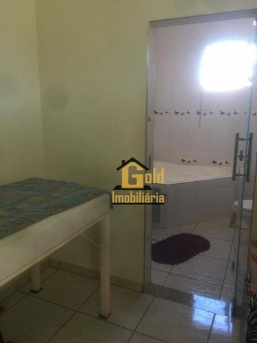 Casa Com 2 Dormitórios Para Venda, 101 M² Por R$ 406.600,00 - Vila Amélia - Ribeirão Preto/sp - Ca0632