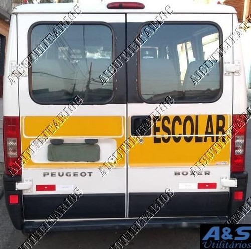 Peugeot Boxer Ano 2013 Escolar Ais Ref 774