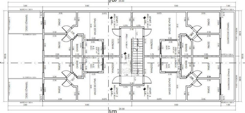 Imagem 18 de 20 de Apartamento Com 2 Dormitórios À Venda, 42 M² Por R$ 220.000,00 - Cidade São Jorge - Santo André/sp - Ap10812