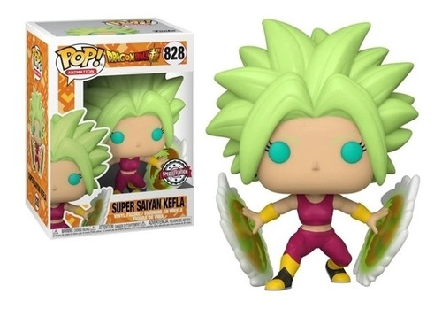 Funko Pop Dragon Ball Super Super Saiyan Kefla 828 Exclusivo