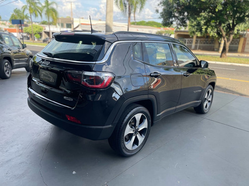 Jeep Compass 2.0 16V FLEX LONGITUDE AUTOMÁTICO