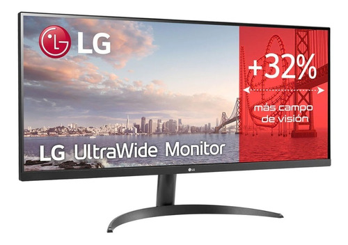 Monitor Ultrawide LG 34 Ips Hrd10 Freesync 34wp500-b - Negro 100V/240V