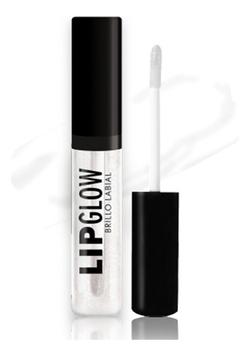 Idi Make Up Lip Glow Brilo Labial Gloss Color 01 Crystal Transparente