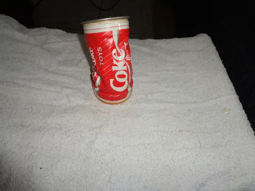 Lata Coca Cola Bailable (Usado)