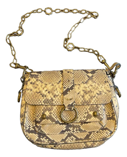 Zadig & Voltaire Bolso Con Estampado De Serpiente Original