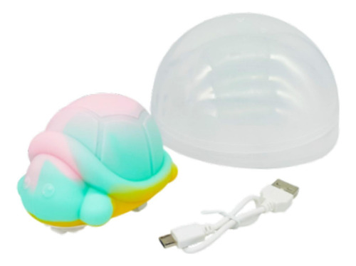 Juguete De Coche De Silicona De Mano Push And Go Para