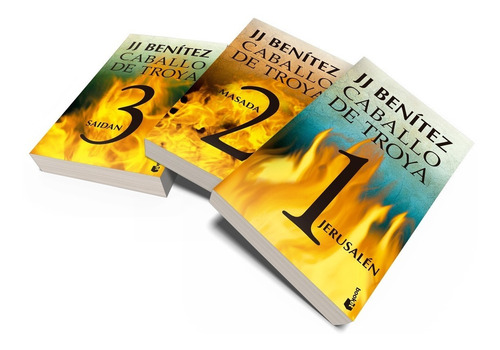Imagen 3 de 8 de Pack Caballo De Troya De J. J. Benítez - Booket