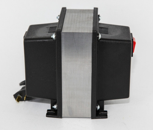 Imagen 4 de 5 de Auto Transformador Fuente 220v - 110v 2000w 2t Trafo Ec Htec