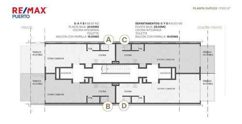 Imagen 17 de 21 de Venta Monoambiente Divisible A Estrenar En Palermo