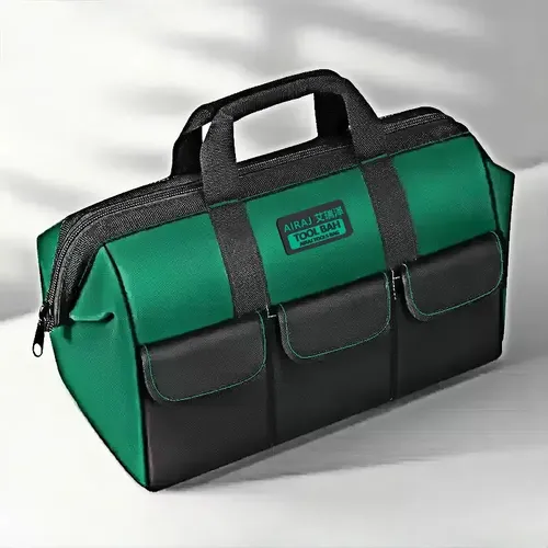 Kit Eletricista Bolsa Lona Durável 20 Polegadas