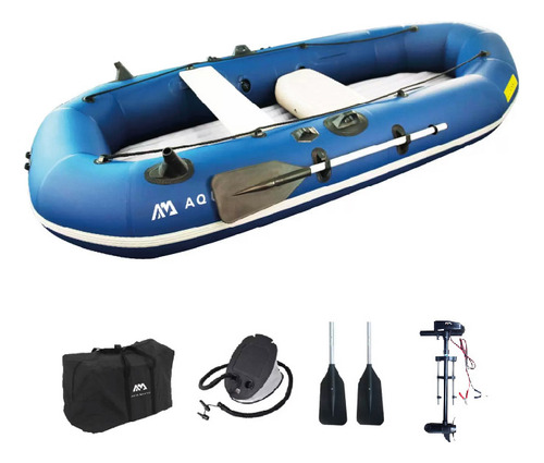 Bote Inflable Clásico + Motor Eléctrico / Aqua Marina