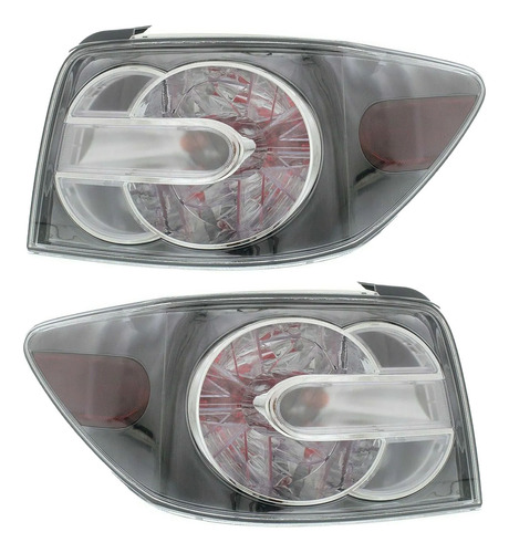 Par Farol Trasero Para Mazda Cx7 2010 2013