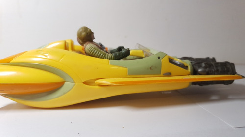 Star Wars | Speeder | Set De Muñecos (Usado)