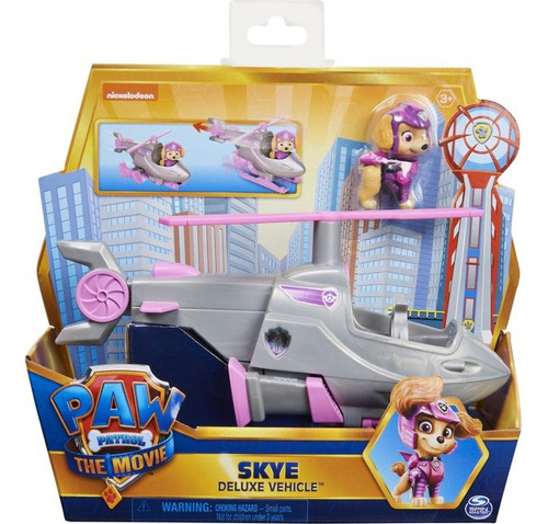 Carrito Paw Patrol Skye Deluxe 