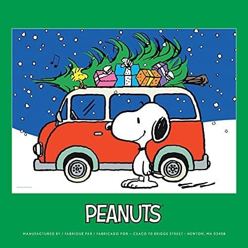 Ceaco - Peanuts - Paz Y Regalos - Vacaciones - Puzzle De 1