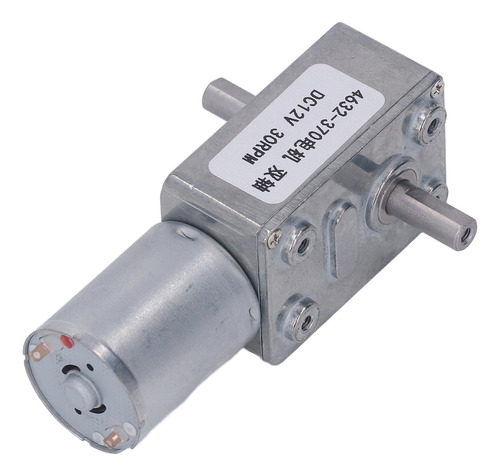 Motor De Doble Eje, 12 V Dc, Reducción De Velocidad, Todo Me