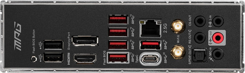 Placa Madre Msi Mpg Z690 Edge Wifi Ddr4 Gaming Atx
