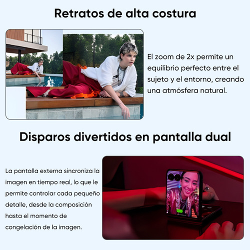 Motorola Razr 50 Ultra 5g Smartphone 12gb 256gb Dual Sim Teléfono Inteligente Plegable 165 Hz Con Nfc Azul