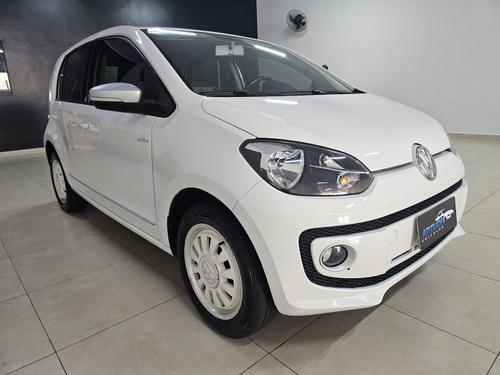 Volkswagen Up! Black White Red