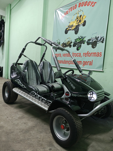 Mini Buggy Com Motor Honda Partida Elétrica