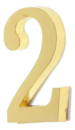 Nuevo 4 Letreros Con Número For Puerta De Casa For