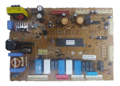 Pcb Principal Nevera LG Puertas Verticales 6871jb1259e