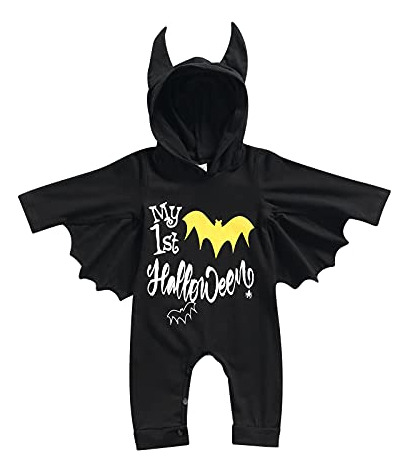 Nanyknighty Bebé Bebé Niño Niña Halloween Ropa Mi 1er 7ks8d