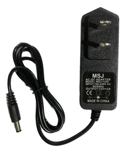 Adaptador, Tranformador, Fuente De Poder 12v - 2 Amperios