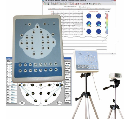 Electroencefalógrafo Contec Kt88 Anmat Dinipa Medical