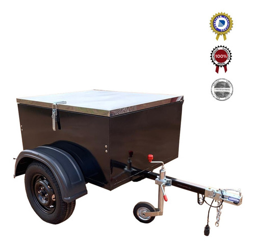Carreta Baú Box - Delivery - Pequenas Entregas