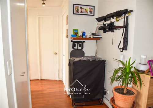 Depto En Venta De 2 Dorm Y 1 Baño En Ñuñoa