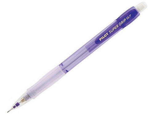 Lapiseira 0.7mm Super Grip H-185 Neon Violeta Pilot