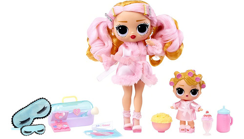 Lol Surprise Tweens Festa Do Pijama Ivy Winks E Baby Doll