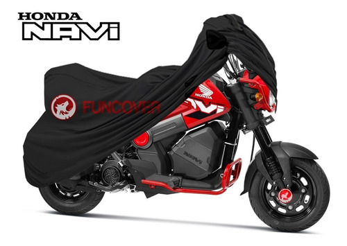 Funda Para Moto Honda Navi Cobertor Impermeable Y Filtro Uv