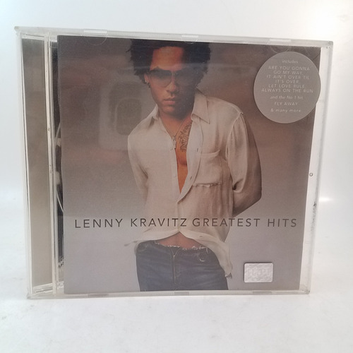 Lenny Kravitz - Greatest Hits - Cd - Ex