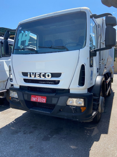 Iveco 170e28 Compactador De Lixo Toco Ano 13*14