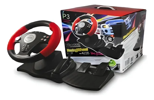 Volante Microlab Racing, Ps3, Pc.
