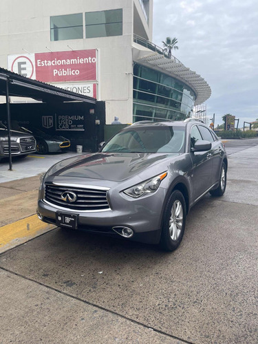 Infiniti QX70 5.0l Seduction Mt